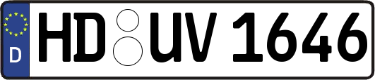 HD-UV1646