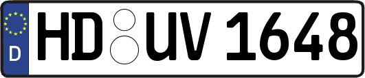 HD-UV1648