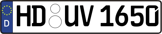 HD-UV1650