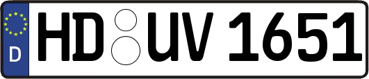 HD-UV1651