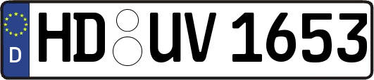 HD-UV1653