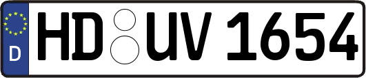 HD-UV1654