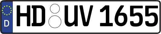 HD-UV1655