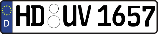 HD-UV1657