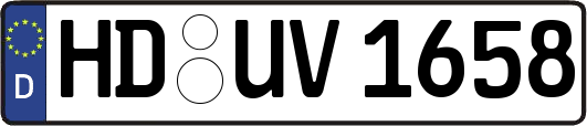 HD-UV1658