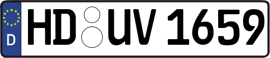 HD-UV1659