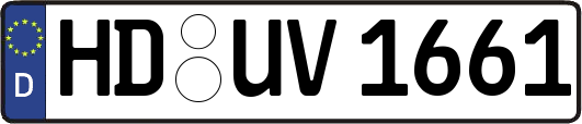 HD-UV1661