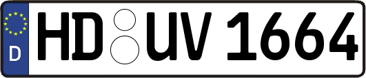 HD-UV1664