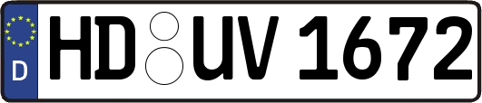 HD-UV1672