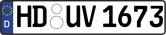 HD-UV1673