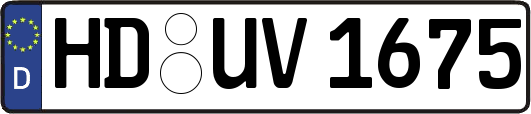 HD-UV1675