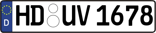 HD-UV1678