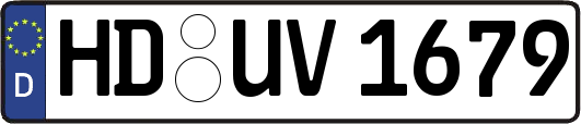 HD-UV1679