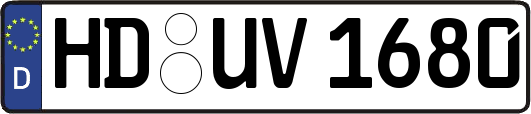 HD-UV1680