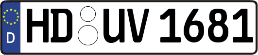 HD-UV1681