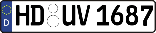 HD-UV1687