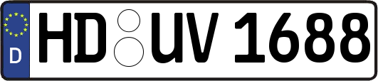 HD-UV1688