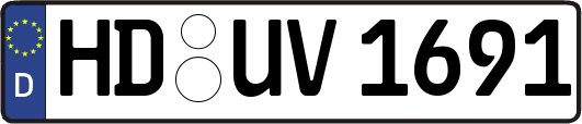 HD-UV1691