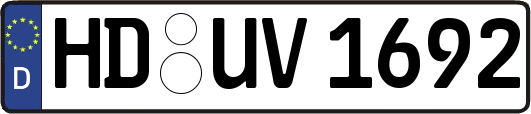 HD-UV1692