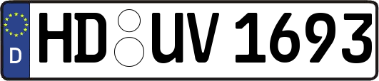 HD-UV1693