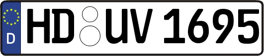 HD-UV1695