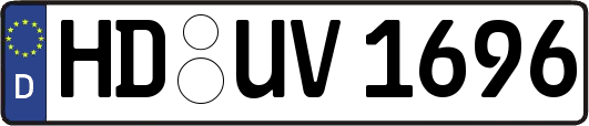 HD-UV1696