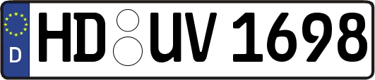 HD-UV1698