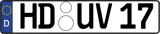 HD-UV17