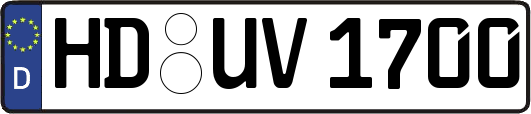 HD-UV1700