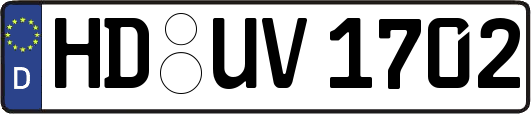 HD-UV1702