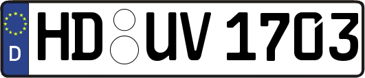HD-UV1703