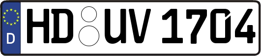 HD-UV1704
