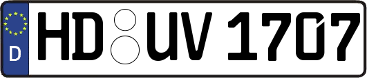 HD-UV1707