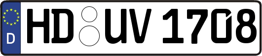 HD-UV1708