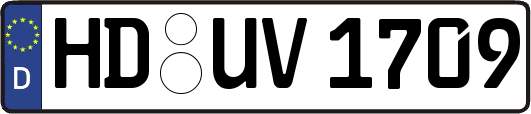 HD-UV1709