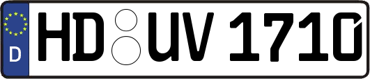 HD-UV1710