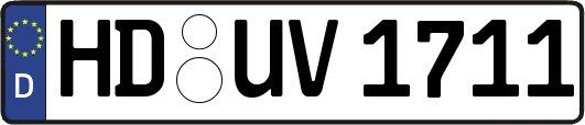 HD-UV1711