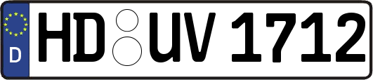 HD-UV1712