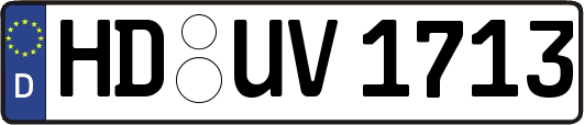 HD-UV1713