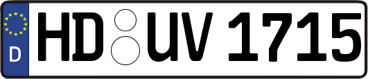 HD-UV1715