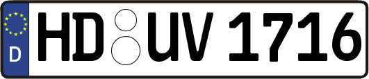 HD-UV1716