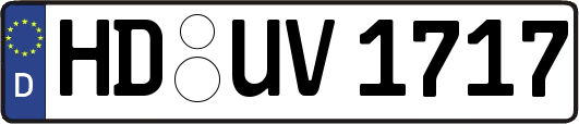HD-UV1717