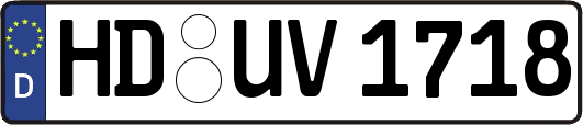 HD-UV1718