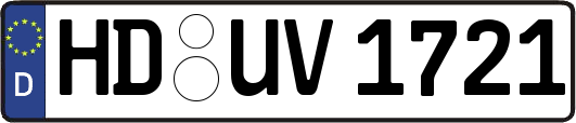 HD-UV1721