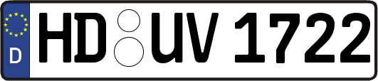 HD-UV1722