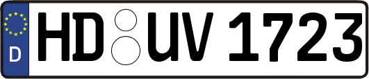 HD-UV1723