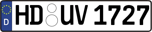 HD-UV1727