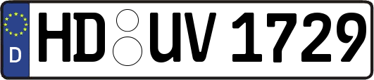 HD-UV1729