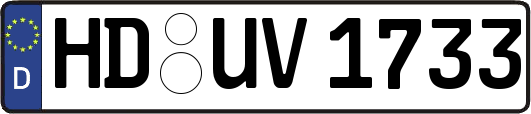 HD-UV1733