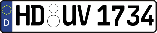 HD-UV1734